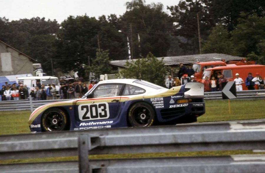  Porsche 961 1987 года  (фото 4 из 8)